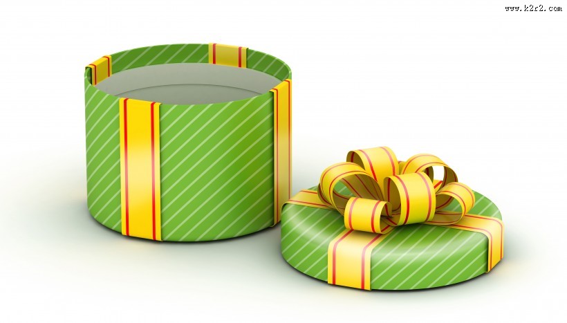 精美的礼物盒子图片