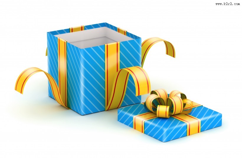 精美的礼物盒子图片