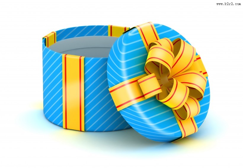 精美的礼物盒子图片