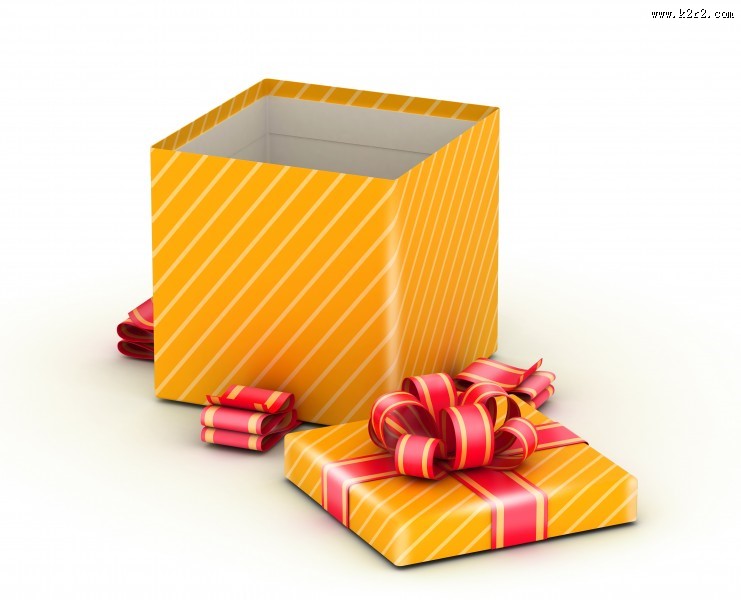 精美的礼物盒子图片