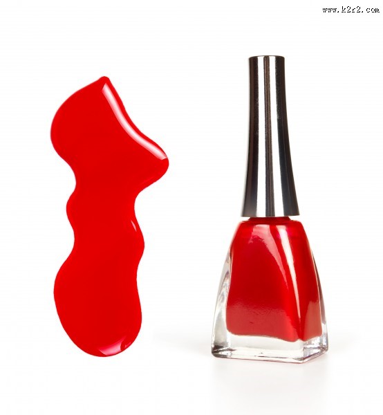 指甲油和口红图片大全