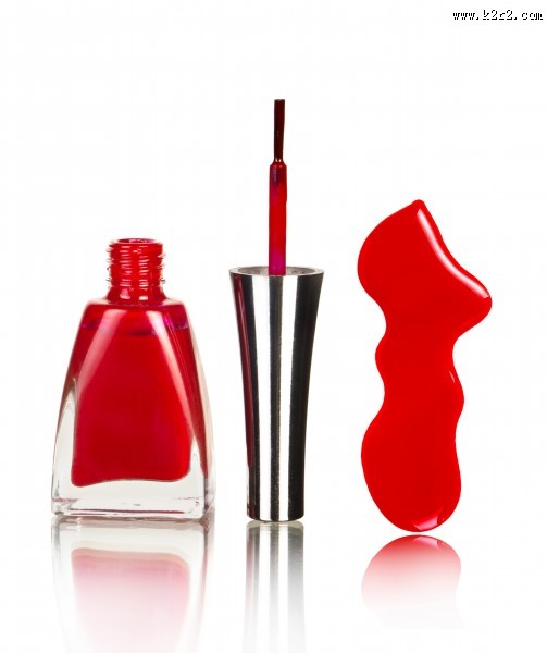 指甲油和口红图片大全