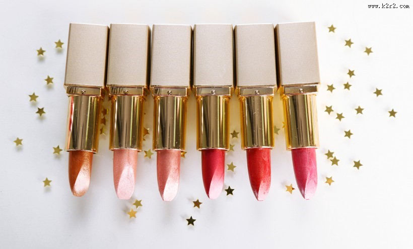 指甲油和口红图片大全