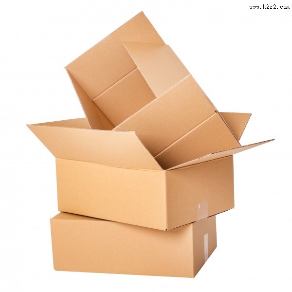 快递箱子纸盒图片大全