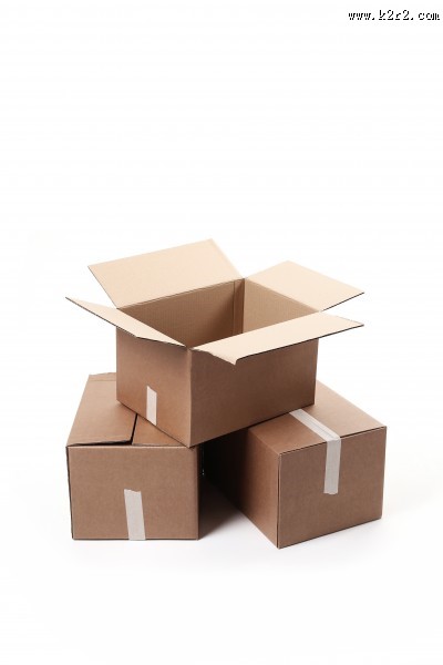 快递箱子纸盒图片大全