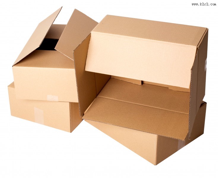 快递箱子纸盒图片大全