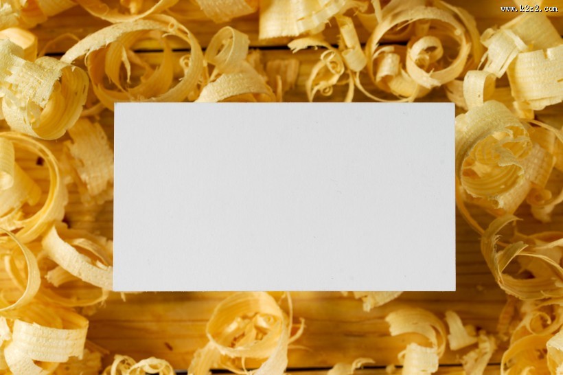 纸张与木屑高清图片