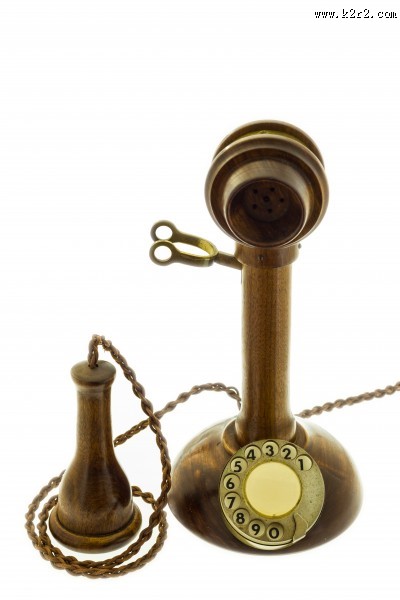 怀旧古董电话图片