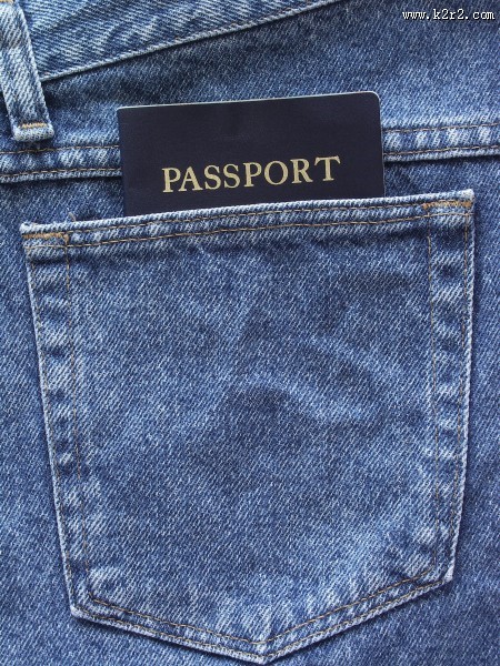 牛仔裤兜特写图片大全