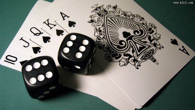 黑白骰子图片