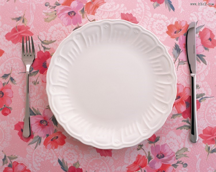 盘子上的花卉丝带艺术摄影图片大全