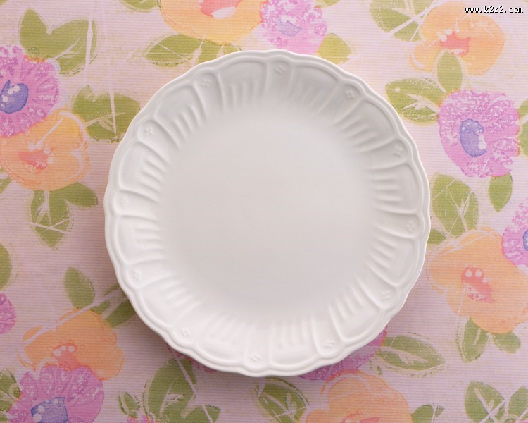 盘子上的花卉丝带艺术摄影图片大全