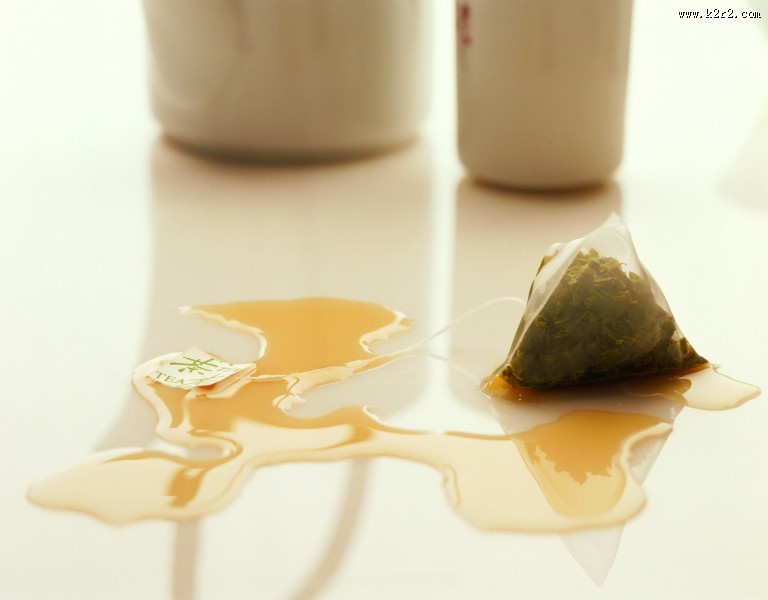 西式茶具花茶图片