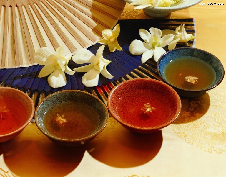 功夫茶的茶具图片