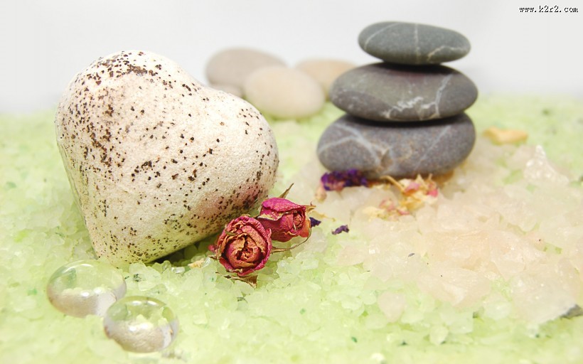 漂亮唯美的SPA水疗特写图片