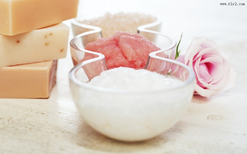 漂亮唯美的SPA水疗特写图片