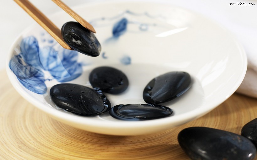 漂亮唯美的SPA水疗特写图片