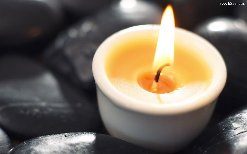 漂亮唯美的SPA水疗特写图片