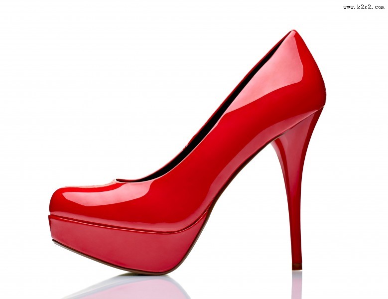 女生高跟鞋图片
