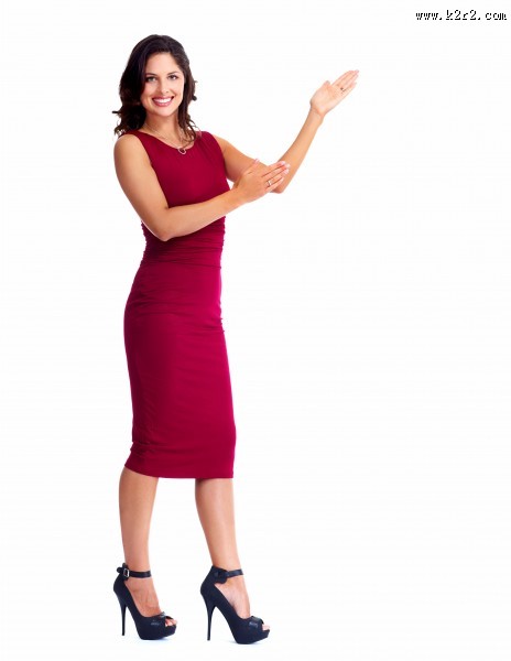 女生高跟鞋图片