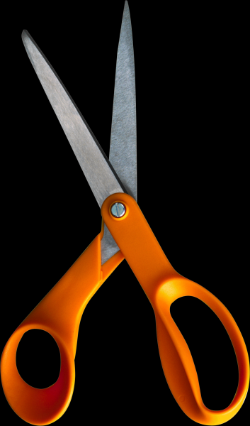 剪刀透明背景PNG图片