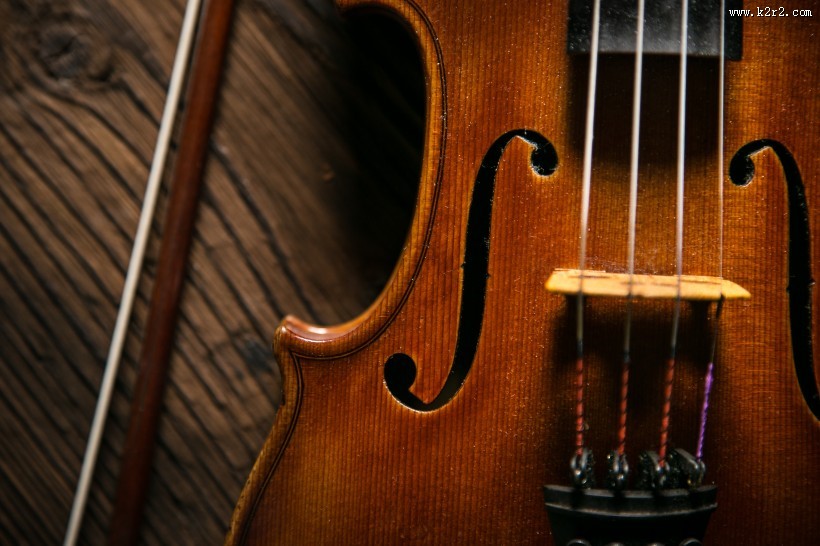 小提琴图片