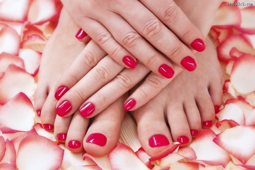 漂亮的美甲图片