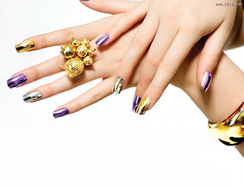 漂亮的美甲图片