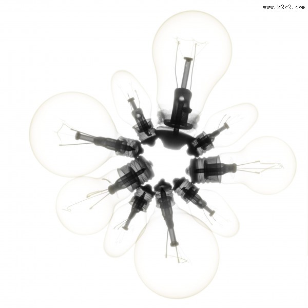 X光下的物件图片