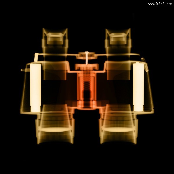 X光下的物件图片