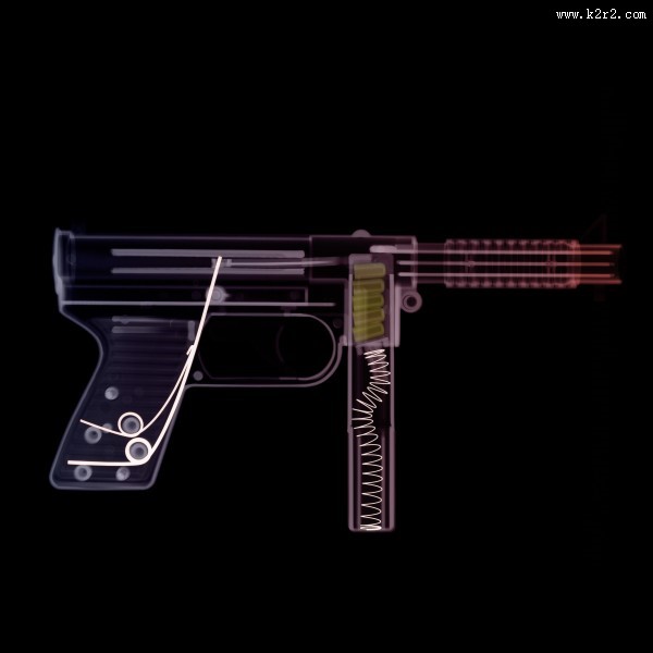 X光下的物件图片