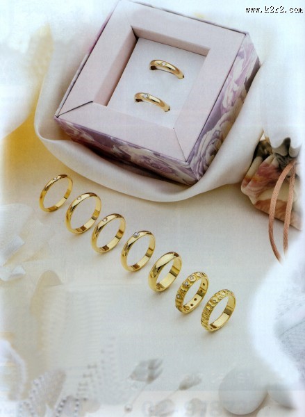 少女系列之少女戒指图片大全