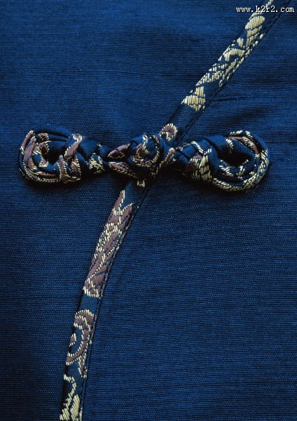 复古的旗袍扣图片