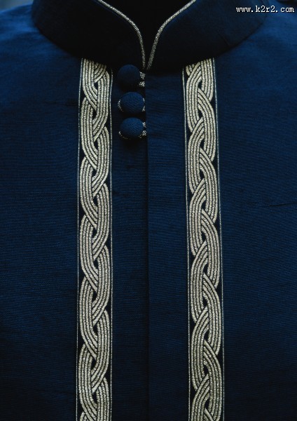 复古的旗袍扣图片