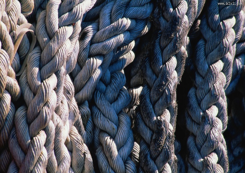 各式各样的绳索图片