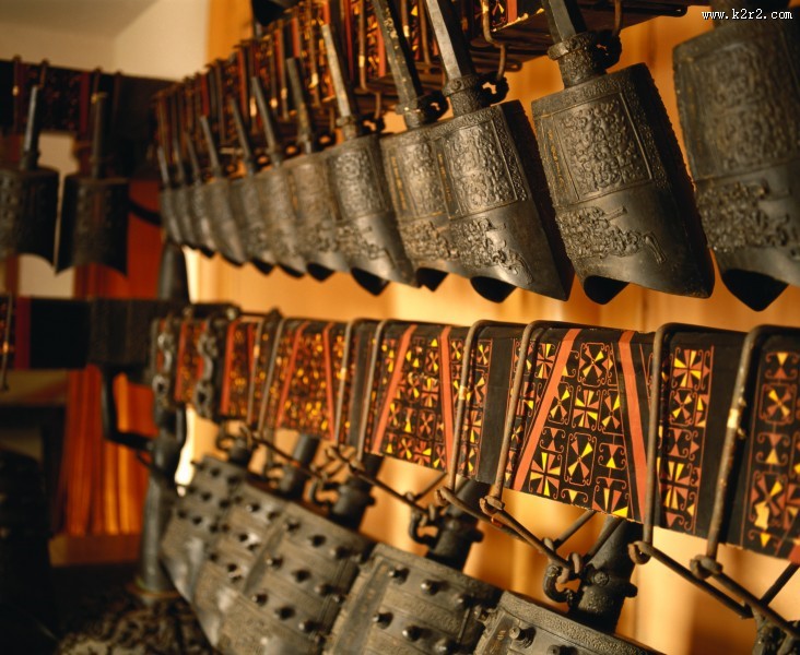 悠久历史的编钟图片大全