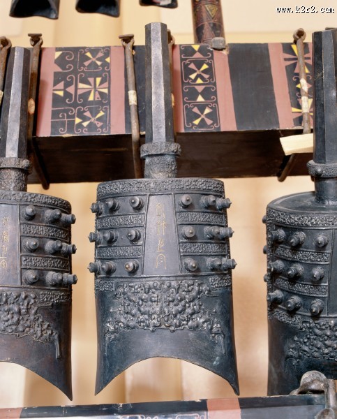 悠久历史的编钟图片大全