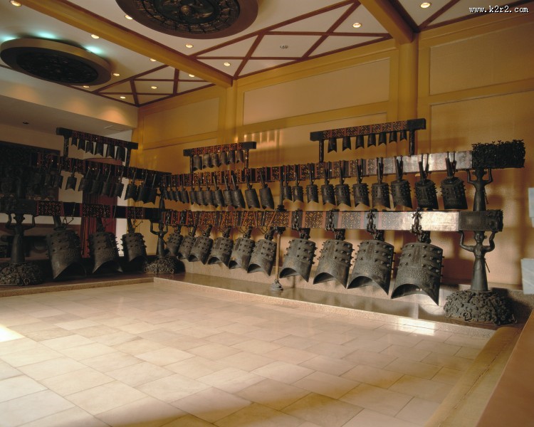 悠久历史的编钟图片大全