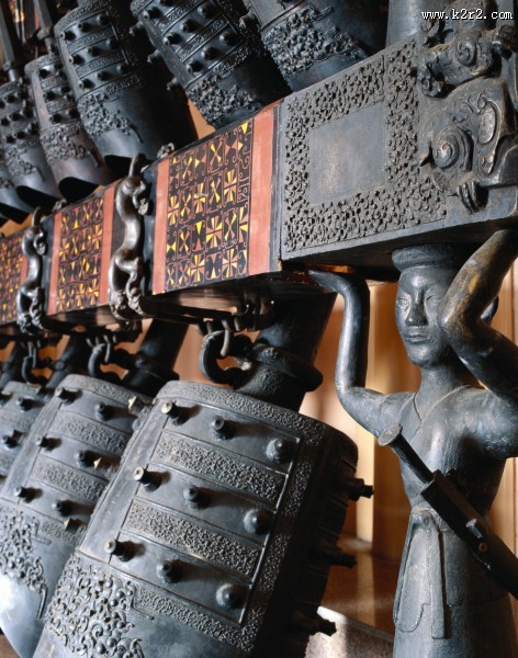 悠久历史的编钟图片大全