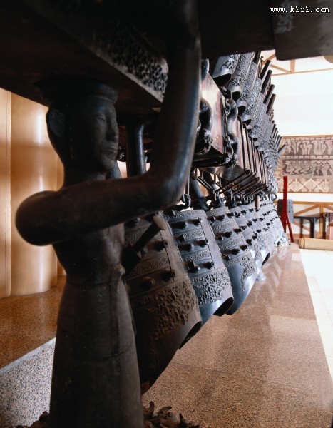 悠久历史的编钟图片大全