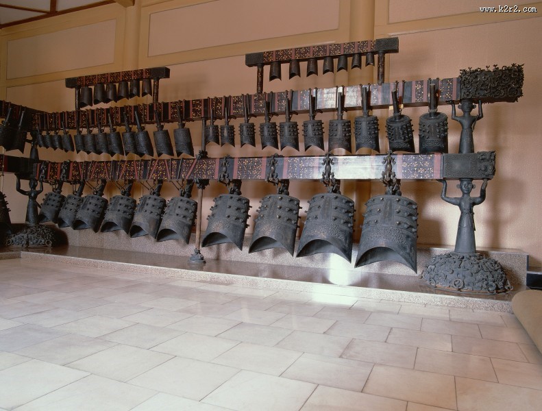 悠久历史的编钟图片大全