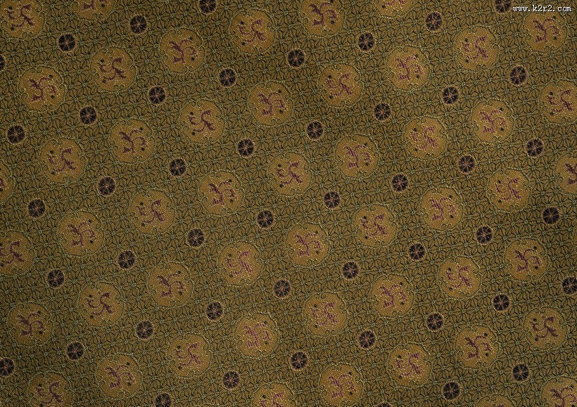 中国丝绸花纹图片