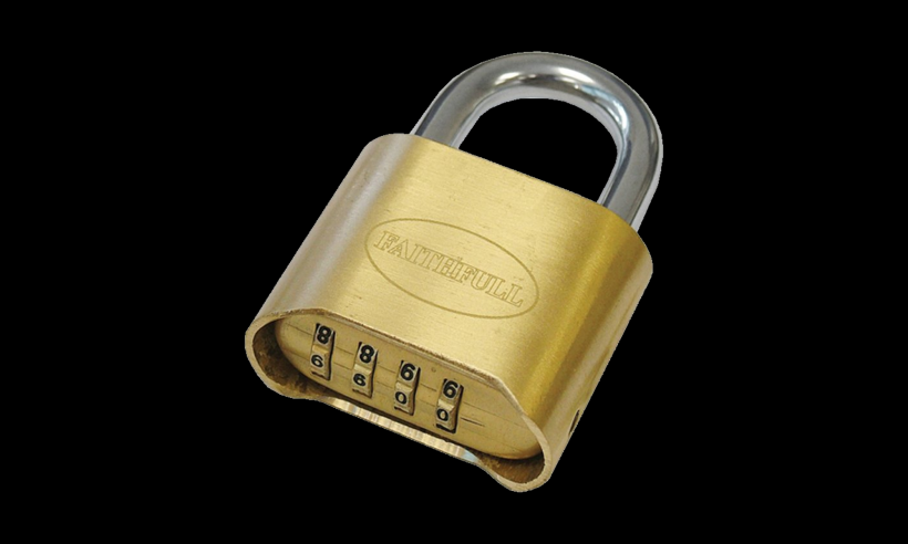 锁头透明背景PNG图片