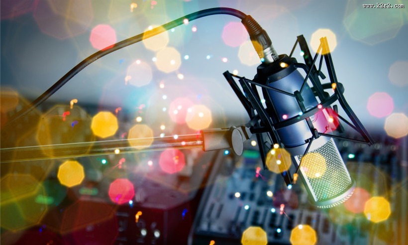 专业麦克风图片