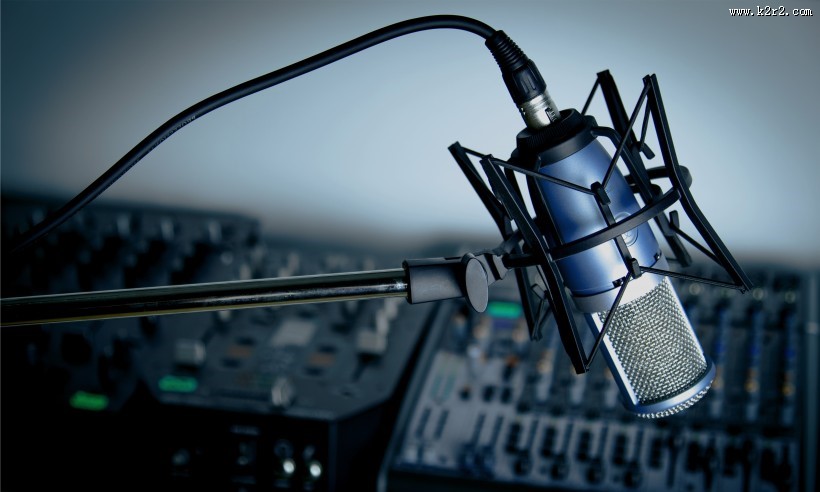 专业麦克风图片