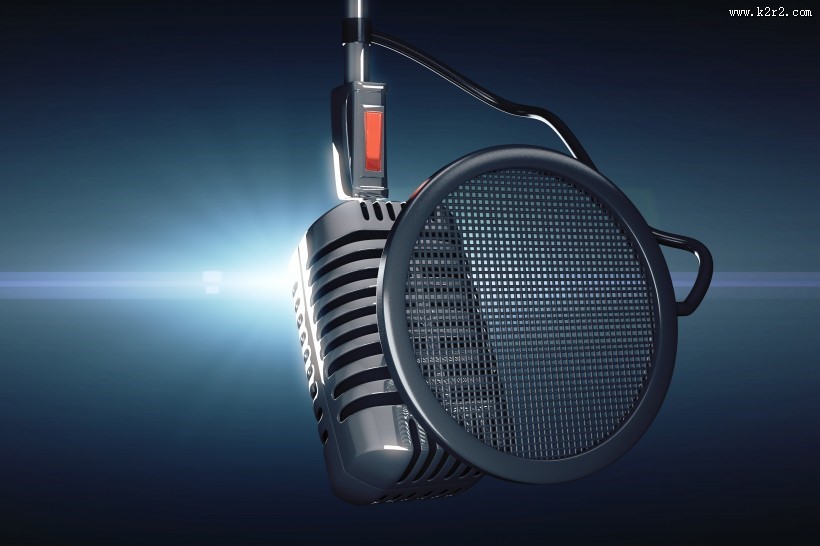 专业麦克风图片