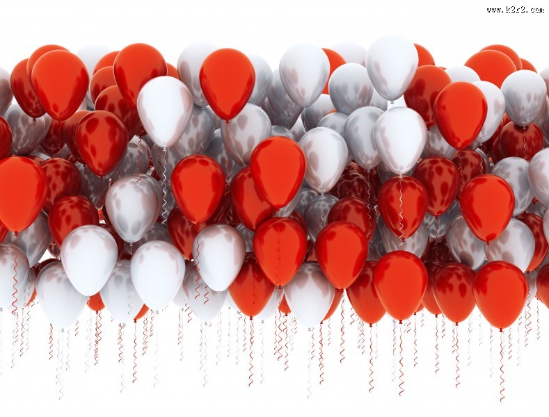 精美质感气球图片