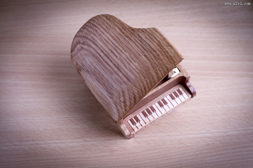 木制玩具钢琴图片