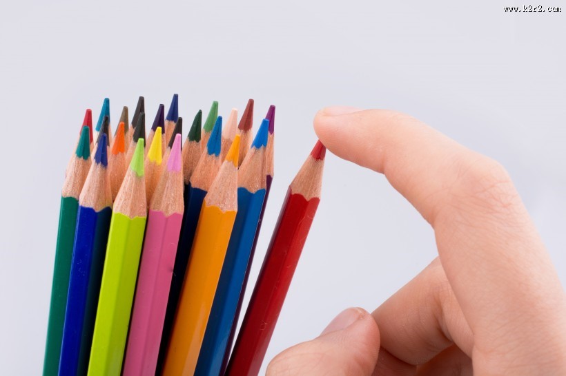 彩色铅笔图片