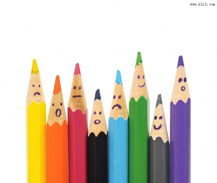 彩色铅笔图片